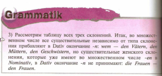 Склонение существительных стр.2